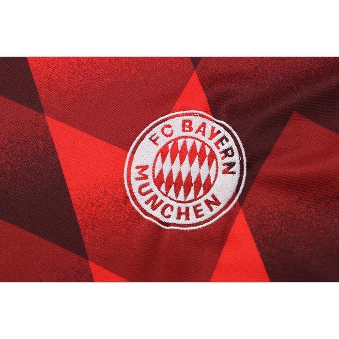 Camiseta de Entrenamiento Bayern Munich 22-23 Rojo - Haga un click en la imagen para cerrar